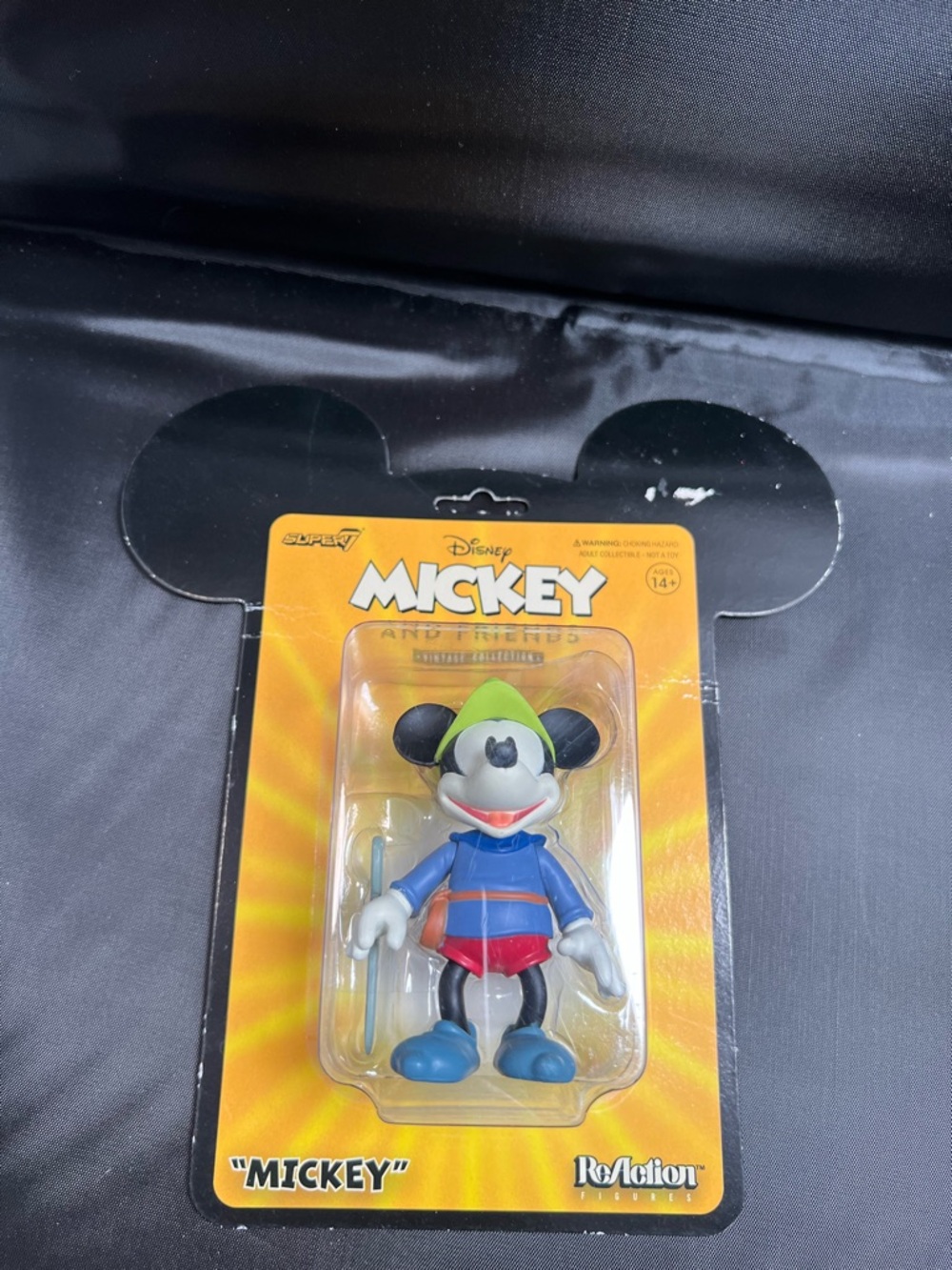 Super7 Disney ReAction Mickey Mouse Brave Little Tailor Vintage Collection